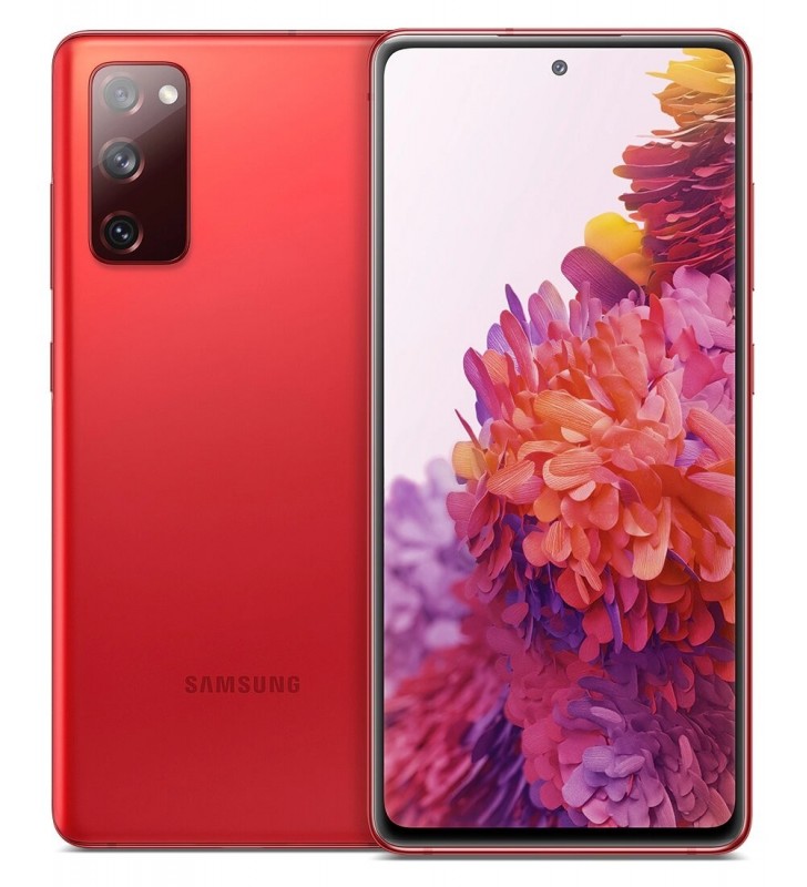 Samsung Galaxy S20 FE DS Red LTE/6.5"/OC/6GB/128GB/32MP/12MP+8MP+12MP/4500mAh Snapdragon 865
