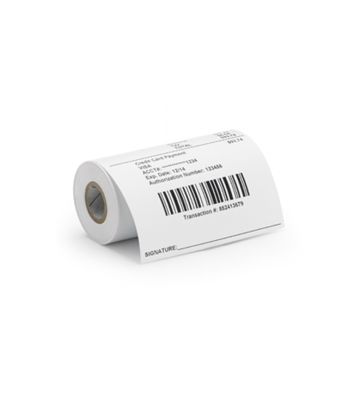 Receipt, Paper, 101.6mmx30m; Direct Thermal, Z-Perform 1000D 60 Receipt, Uncoated, 19mm Core
