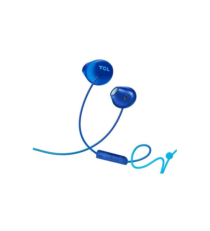 TCL SOCL200 ear bud headset Blue