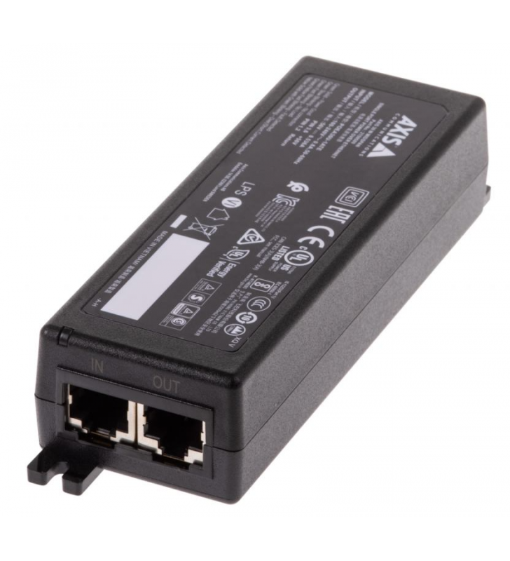 AXIS 30W MIDSPAN/IEEE 802.3AT UK TYPE 2 CLASS 4 P