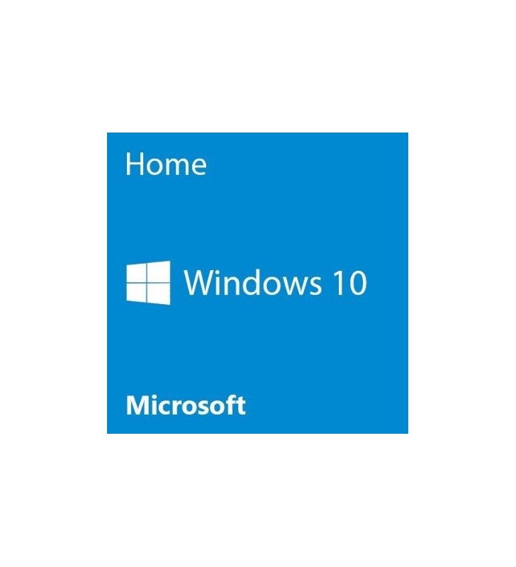 LICENTA legalizare MICROSOFT, tip Windows 10 Home pt PC, 64 biti, engleza, 1 utilizator, valabilitate forever, utilizare Home, "L3P-00033"