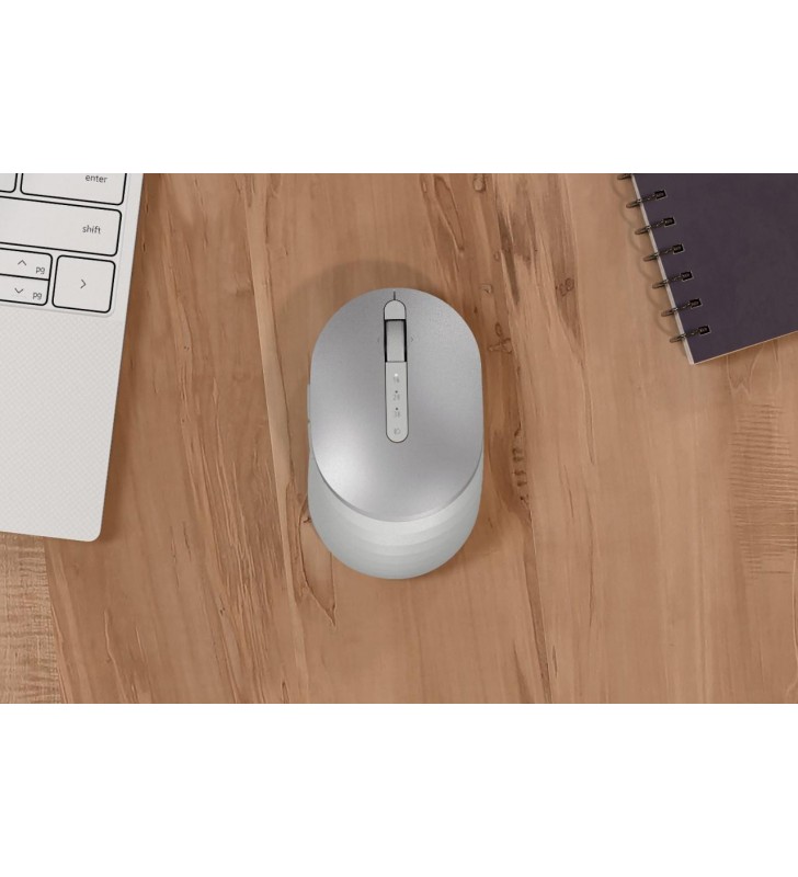 DL MOUSE MS7421W WIRELESS RECHARGEABLE "570-ABLO" (include TV 0.15 lei)