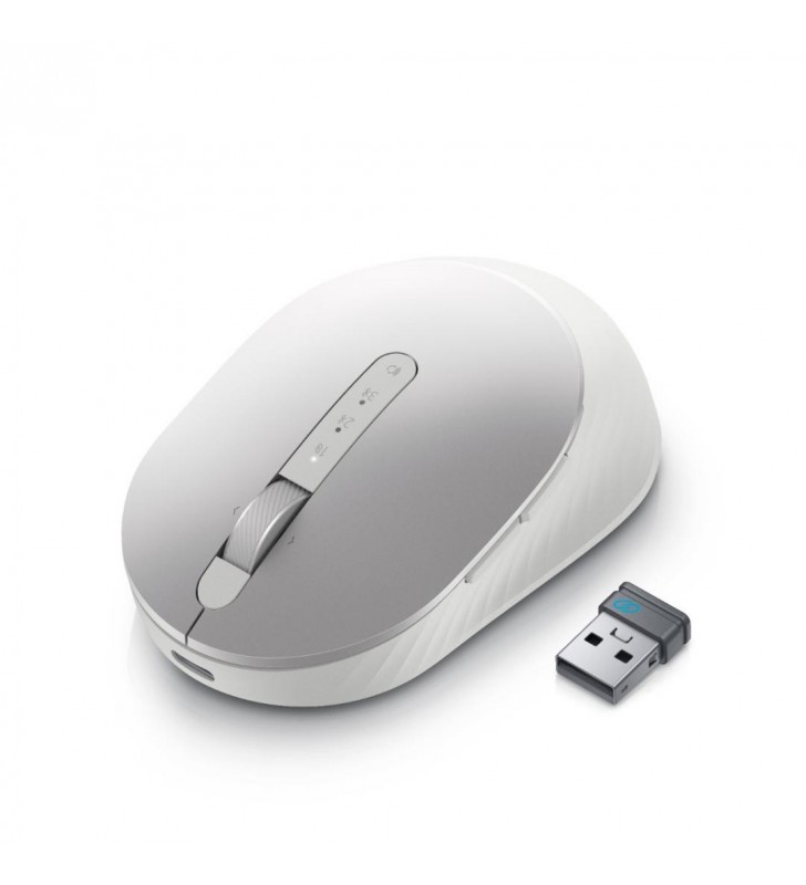 DL MOUSE MS7421W WIRELESS RECHARGEABLE "570-ABLO" (include TV 0.15 lei)