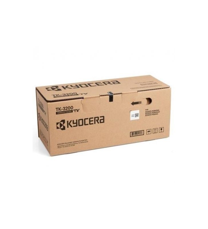 Toner Original Kyocera Black,TK-3200, pentru ECOSYS P3260DN|M3860IDNF|M3860IDN, 40K, incl.TV 0.8 RON, "TK-3200"