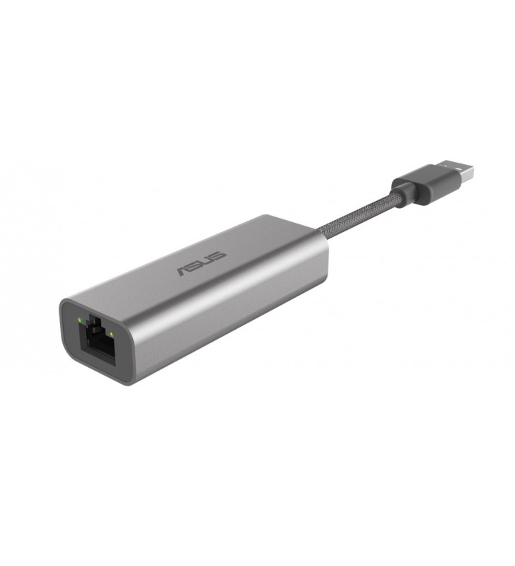 ASUS USB-C2500 USB3.2 ETHERNET ADAPTER, "USB-C2500"