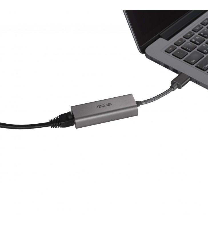 ASUS USB-C2500 USB3.2 ETHERNET ADAPTER, "USB-C2500"