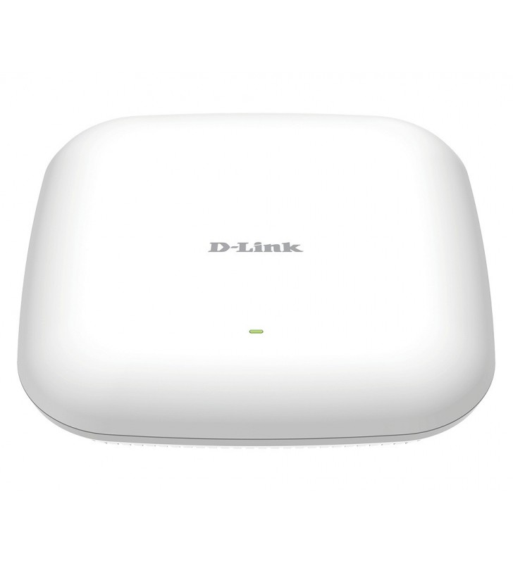 ACCESS POINT D-LINK wireless AX1800Mbps, 1 port Gigabit, 2 antene interne, dual band AX1800, 2.4GHz &amp; 5GHz, POE 802.3at, Wi-Fi 6 "DAP-X2810" (include timbru verde 1.5 lei)