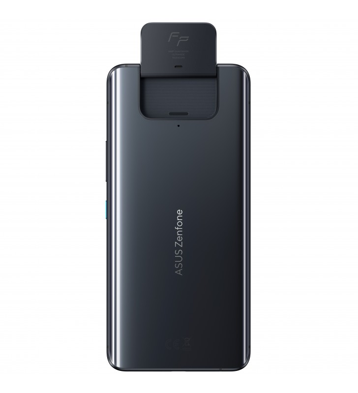Smartphone ZenFone 8 Flip Dual SIM 256/8GB 5G Black, "ZS672KS-2A003EU" (include TV 0.45 lei)