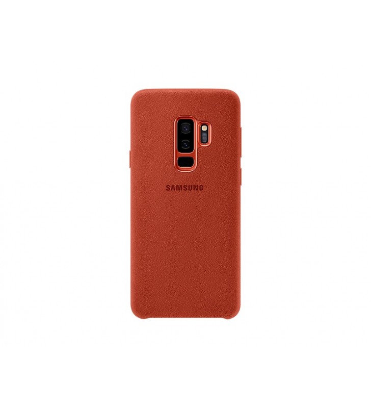 Husa pt Galaxy S9+ G965 Alcantara Cover Red EF-XG965AREGWW, "EF-XG965AREGWW"