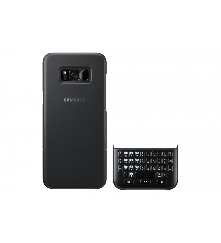 Husa pt Galaxy S8+ G955 KEYBOARD COVER GALAXY Detachable QWERTY full-size BLACK, "EJ-CG955BBEGWW"