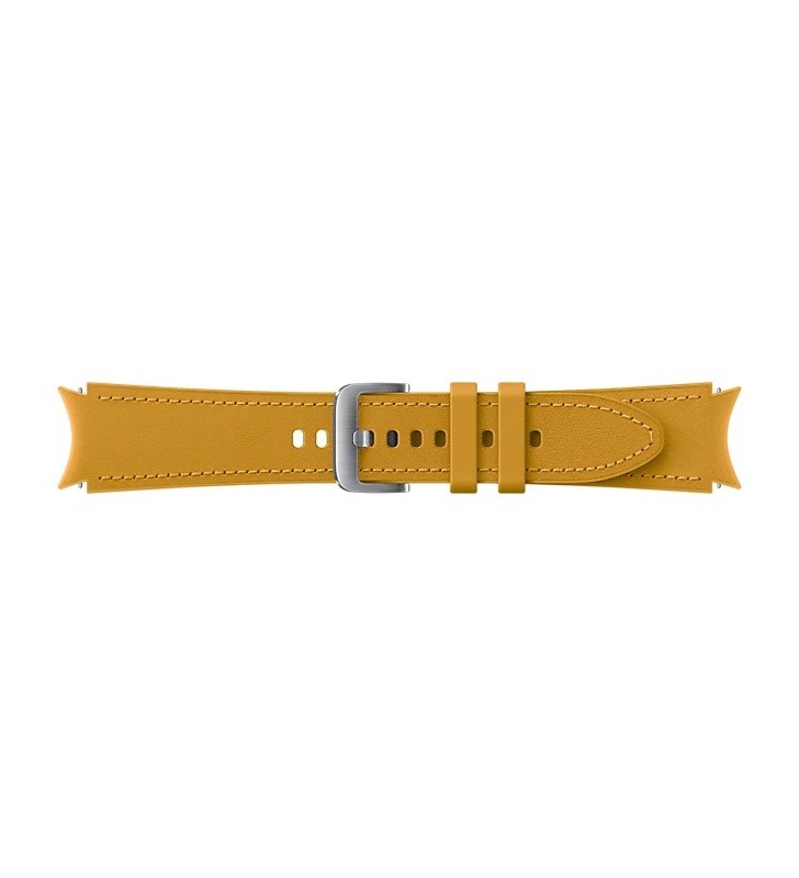 Hybrid Leather Band 20mm M/L Mustard, "ET-SHR89LYEGEU"