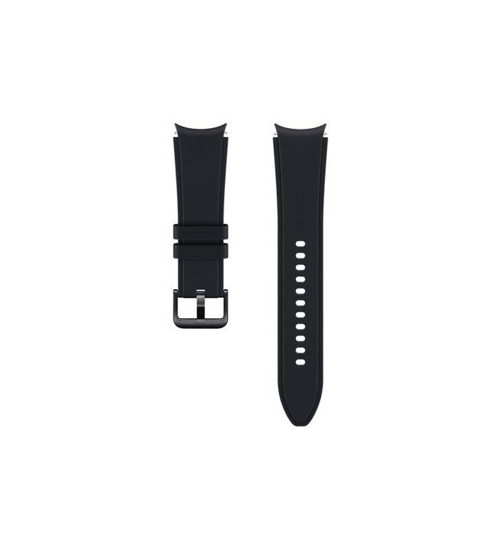 Samsung Galaxy Watch4 Ridge Sport Band 20mm M/L Black, "ET-SFR89LBEGEU"
