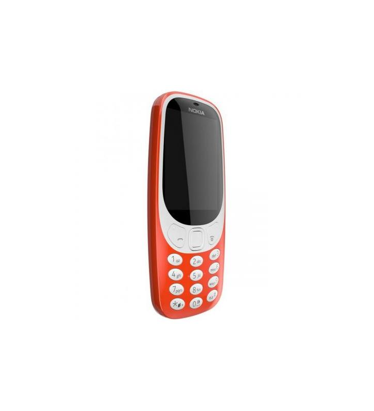 Telefon 3310 Dual SIM Red, "A00028233" (include TV 0.45 lei)