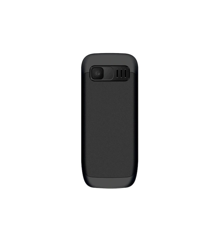 Telefon MM134 Dual SIM 1.8" camera VGA Black, "MM134 Black" (include TV 0.45 lei)