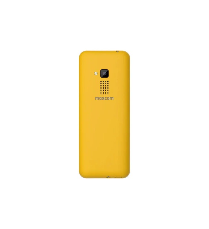 Telefon MM139 Dual SIM 2.4" Yellow, "MM139 Yellow" (include TV 0.45 lei)
