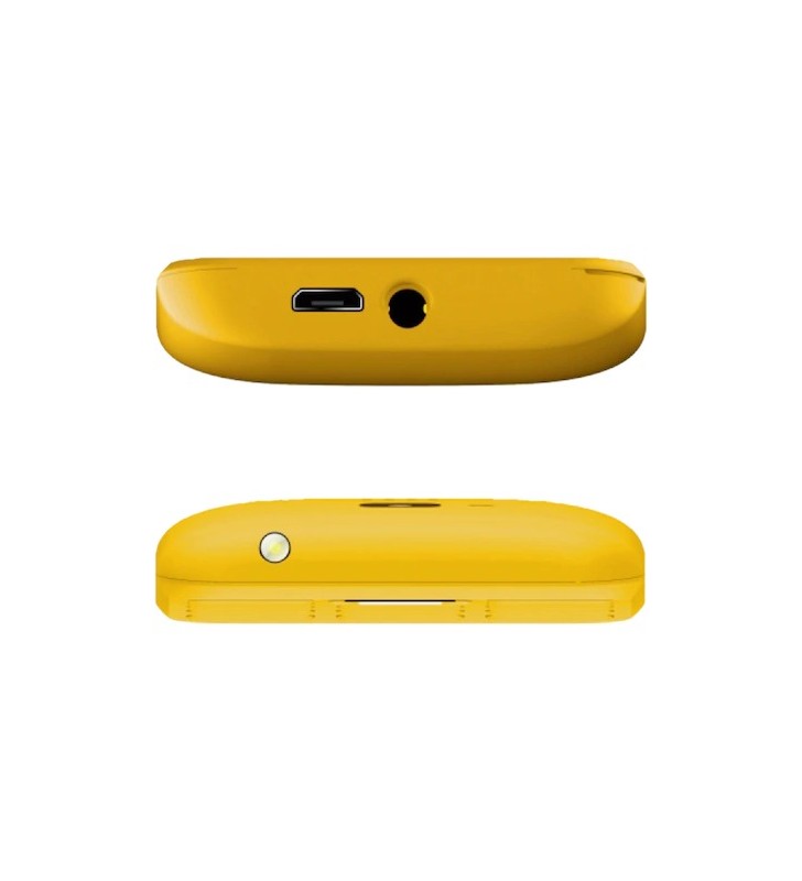 Telefon MM139 Dual SIM 2.4" Yellow, "MM139 Yellow" (include TV 0.45 lei)