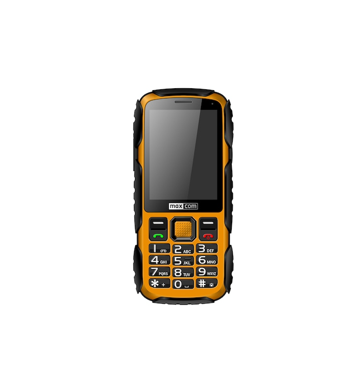 Telefon MM920 IP67 Single SIM 2.8" 2G Yellow, "MM920 Yellow" (include TV 0.45 lei)