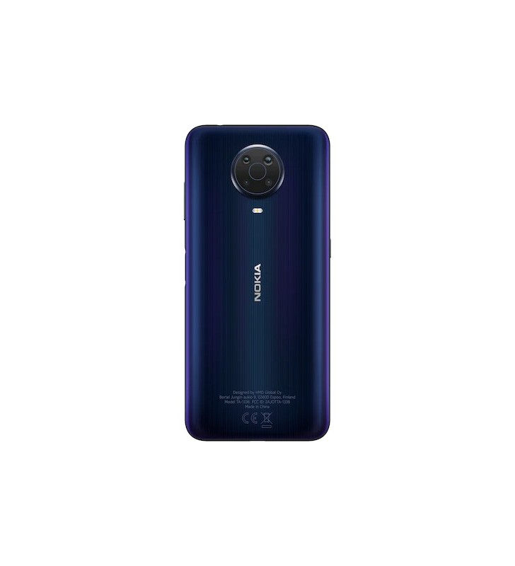 Smartphone Nokia G20 Dual SIM 64/4GB 5050 mAh Blue, "719901147591" (include TV 0.45 lei)
