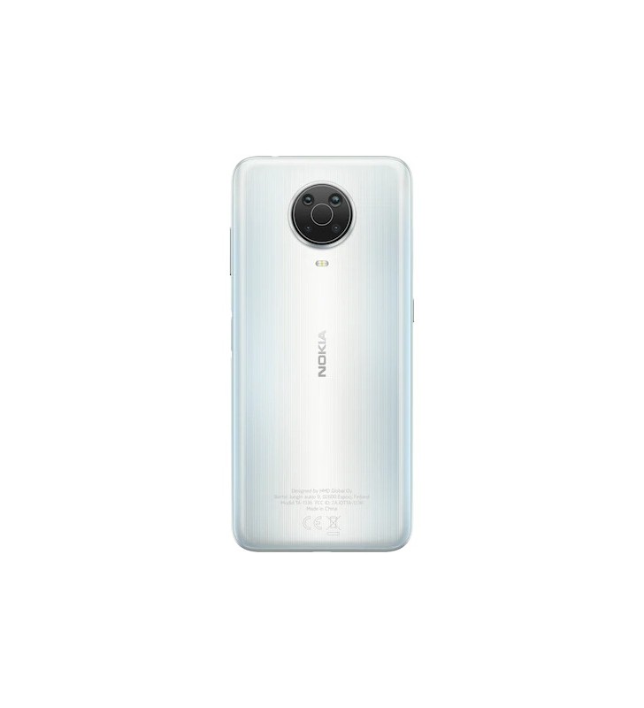 Smartphone Nokia G20 Dual SIM 64/4GB 5050 mAh Silver, "719901147601" (include TV 0.45 lei)