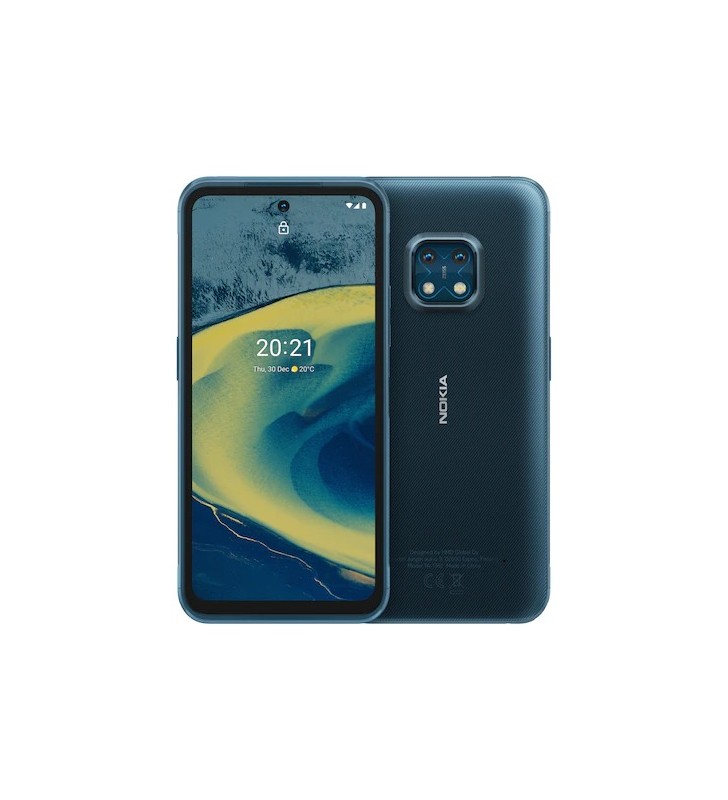 Smartphone Nokia XR20 RUGGED 5G Dual SIM 128/6GB Blue, "VMA750T9FI1LV0" (include TV 0.45 lei)