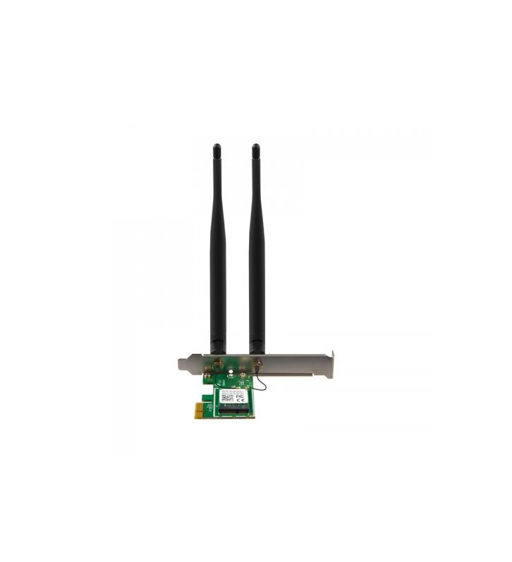 Tenda| E12 | Placa retea wireless | 802.11a.c | AC1200 | Dual band | Porturi Pcie| Antena 2 externa 5 dbi
