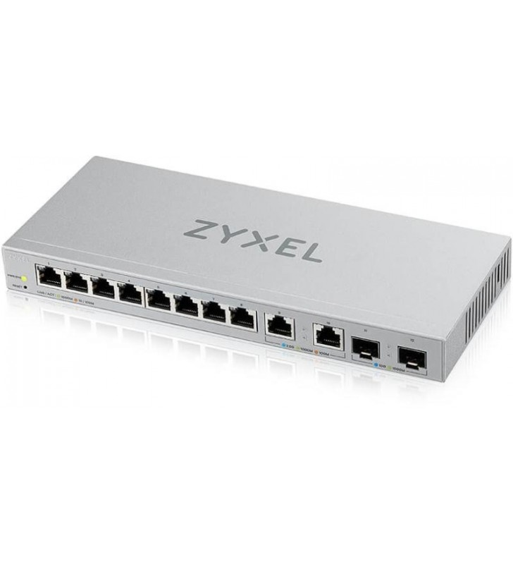 ZYXEL XGS1210-12 12PORT GBE SWITCH "XGS1210-12-ZZ0101F" (include TV 1.5 lei)