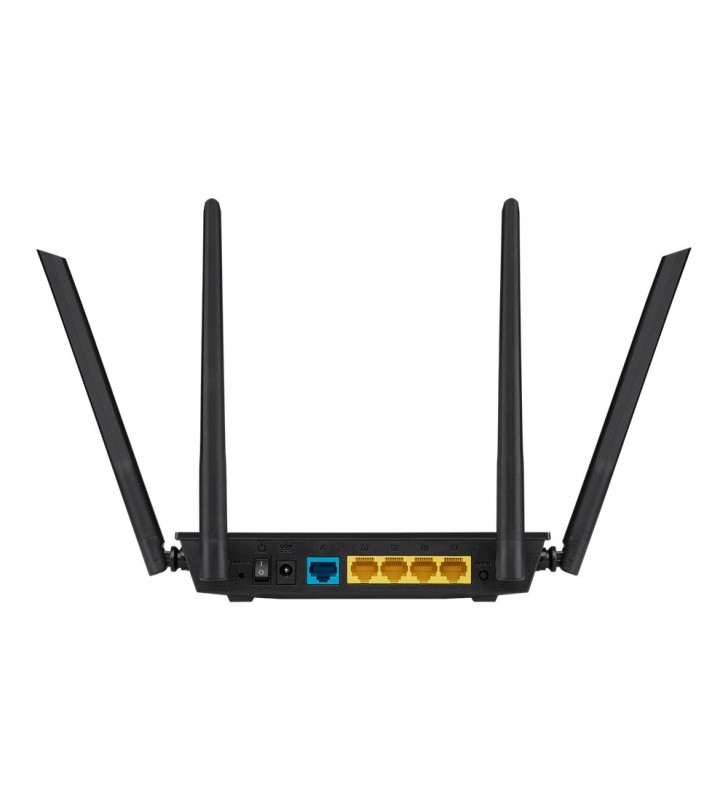 ASUS DUAL-BAND 2x2 AC1200 V2 WIFI ROUTER, "RT-AC1200_V2" (include TV 1.5 lei)