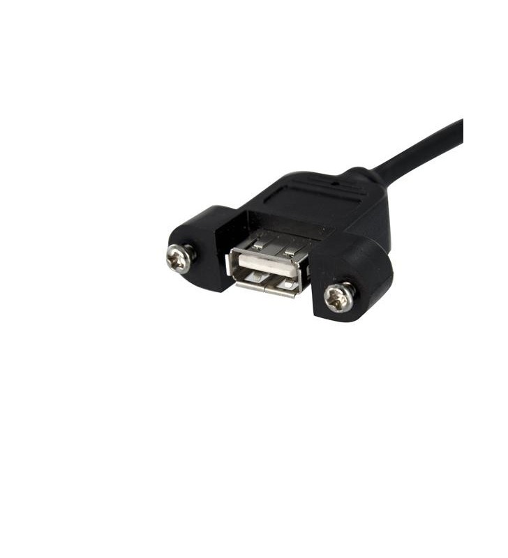 PANEL MOUNT USB CABLE/.