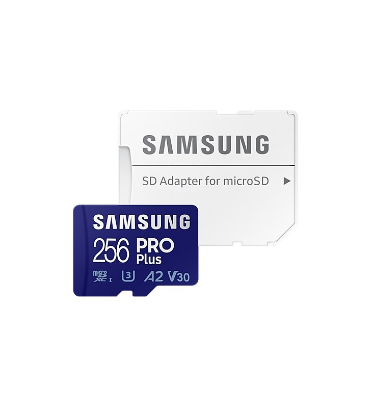 SAMSUNG PRO PLUS microSD 256GB Class10 Read up to 160MB/s