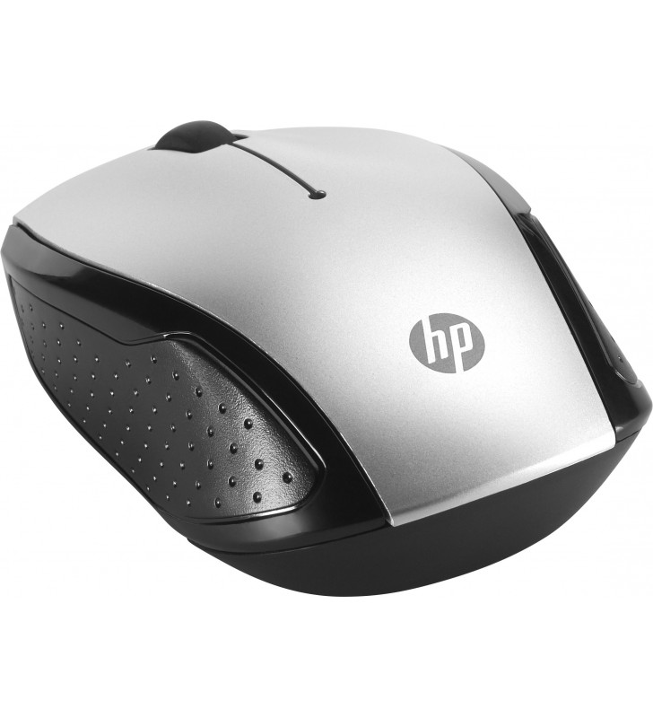 HP 200 Pk Silver Wireless Mouse, "2HU84AA" (include TV 0.15 lei)