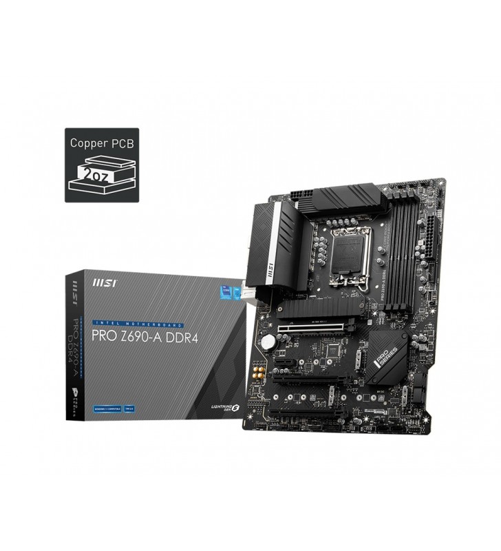 PRO Z690-A WIFI DDR4 ATX/INTEL MB LGA1700
