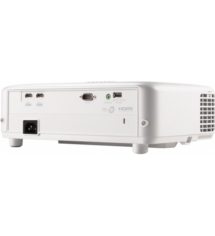 Viewsonic | VS18244 | proiector PX701-4K | 4K UHD (3840x2160)| 3200AL | 12,000:1 contrast | HDR/HLG |TR1.5-1.65 | 1.1x zoom | 27dB noise level(Eco)| HDMI x2 | 10W SPK | 6,000/20,000hrs Light Source Life