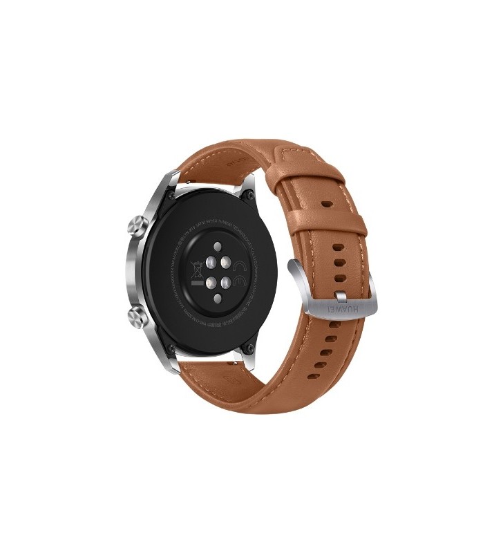 Huawei Watch GT2 B19V Leather Strap Pebble Brown 55027964