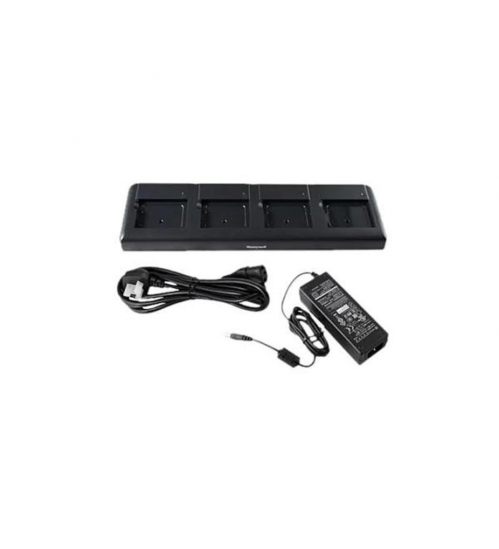 For recharging up to 4 computers. Kit includes Dock, Power Supply, UK Power Cord