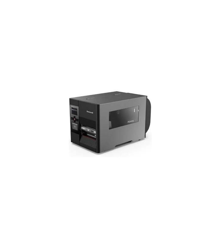PD4500B, Icon model, Direct Thermal and Thermal Transfer printer, Ethernet, 300dpi, no power cord, ROW