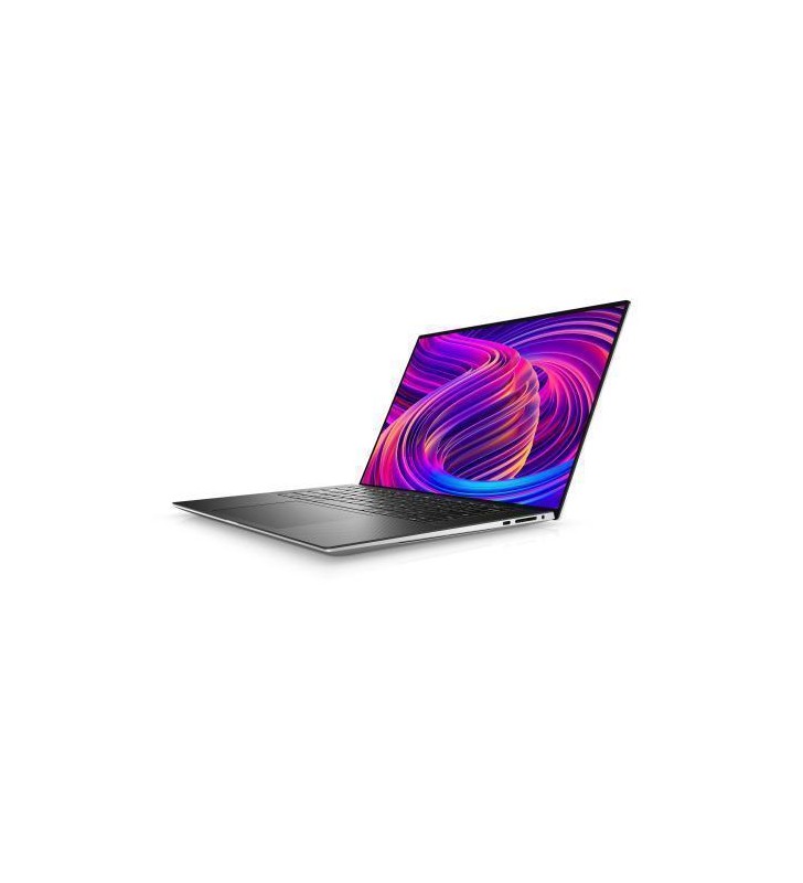 Dell XPS 15 9510,15.6"UHD+(3840x2400)InfinityEdge Touch AR 500-Nit,Intel Core i9-11900H(24MB/4.9GHz),32GB(2x16)3200MHz,1TB(M.2)NVMe PCIe SSD,NVIDIA GeForce RTX 3050Ti/4GB,AX1650(2x2)Wi-Fi 6+Bth 5.1,Backlit Kb,FGP,6cell 86WHr,Win11Pro,3Yr PrmSup