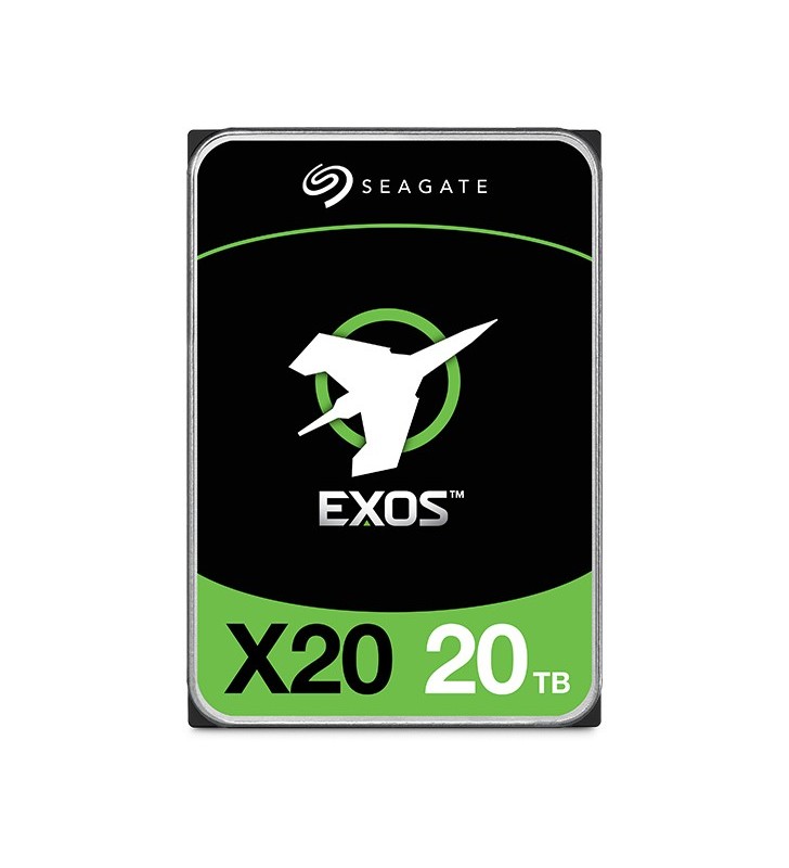 EXOS X20 20TB SATA 3.5IN/7200RPM 6GB/S 512E/4KN