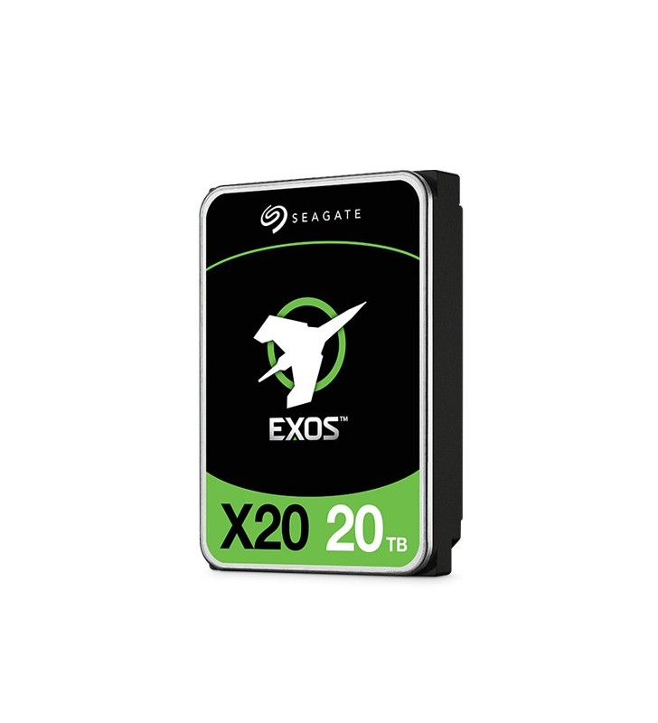 EXOS X20 20TB SATA 3.5IN/7200RPM 6GB/S 512E/4KN