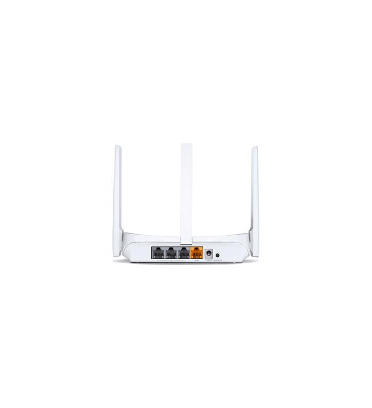 ROUTER MERCUSYS wireless  300Mbps, 4 porturi 10/100Mbps, 3 x antene externe "MW305R"(include timbru verde 1.5 lei)