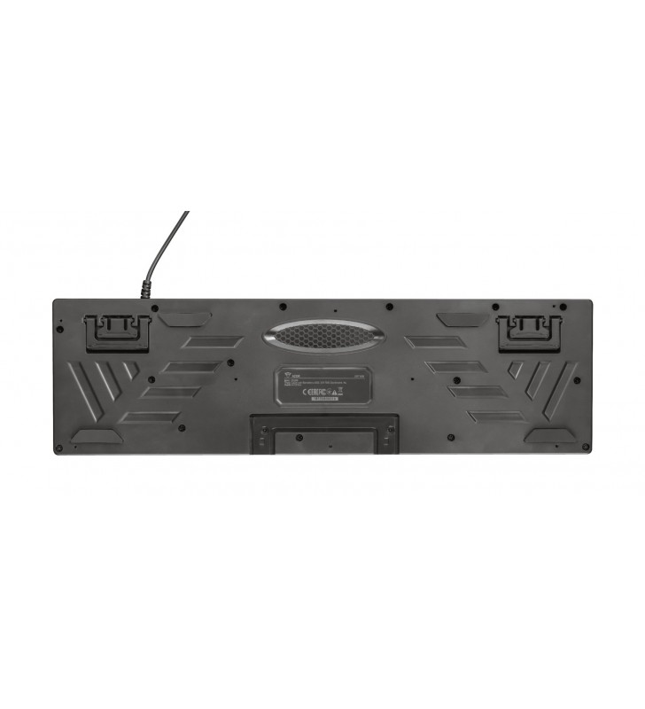Kit TASTATURA si Mouse TRUST - gaming, "GXT 838 Azor", cu fir, 104 taste, format standard, switch , USB, negru, "TR-23289" (include TV 0.75 lei)