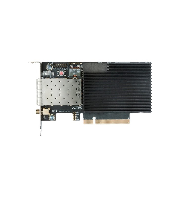 NEXUS X25 2-PORT SFP28 SMARTNIC/(2-CHANNEL) KU3P FPGA