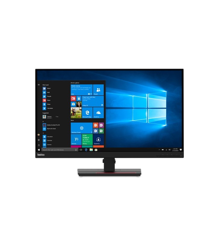ThinkVision T27h-2L, 27", In-Plane Switching, 16:9, 2560x1440, 109 dpi