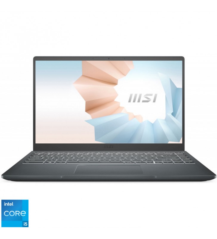 Laptop MODERN 14 CI5-1155G7 14"/8/512GB 9S7-14D334-648 MSI