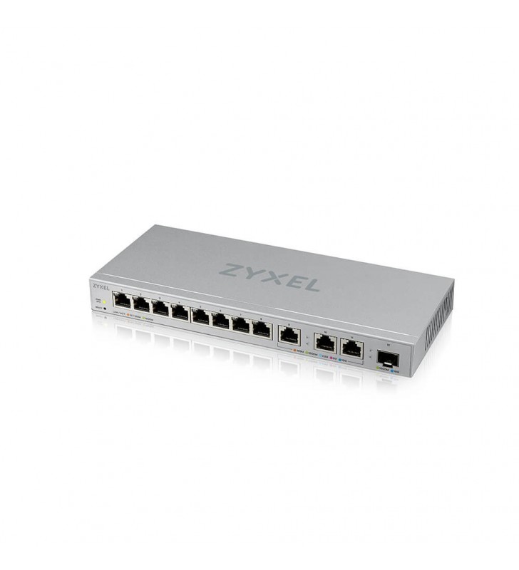 ZYXEL | XGS1250-12-ZZ0101F | XGS1250-12 | Switch|  Web Managed | Porturi 8 Gigabit , 3 2.5 Gbps, 1 SFP+ 