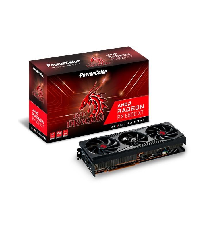 Placa video PowerColor AMD Radeon RX 6900 XT Red Devil 16GB, GDDR6, 256bit