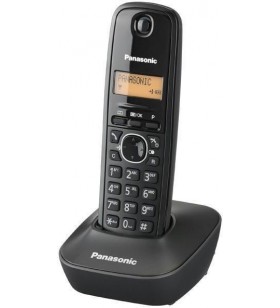 Telefon Dect Panasonic KX-TG1611FXH, negru