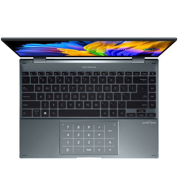 Laptop UP5401EA CI7-1165G7 14"T/16/512GB UP5401EA-KN012T ASUS