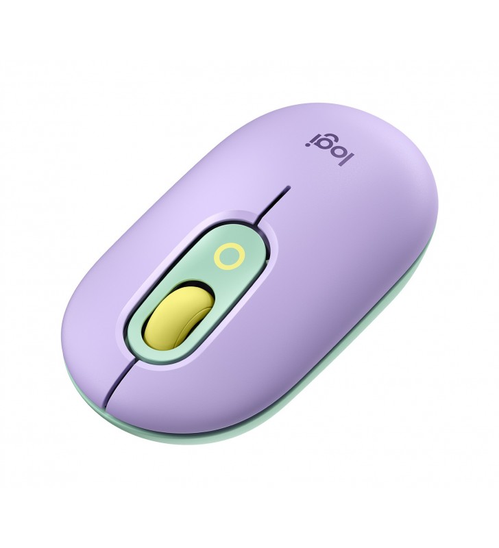 LOGITECH POP Mouse with emoji - DAYDREAM_MINT - 2.4GHZ/BT - EMEA - CLOSE BOX