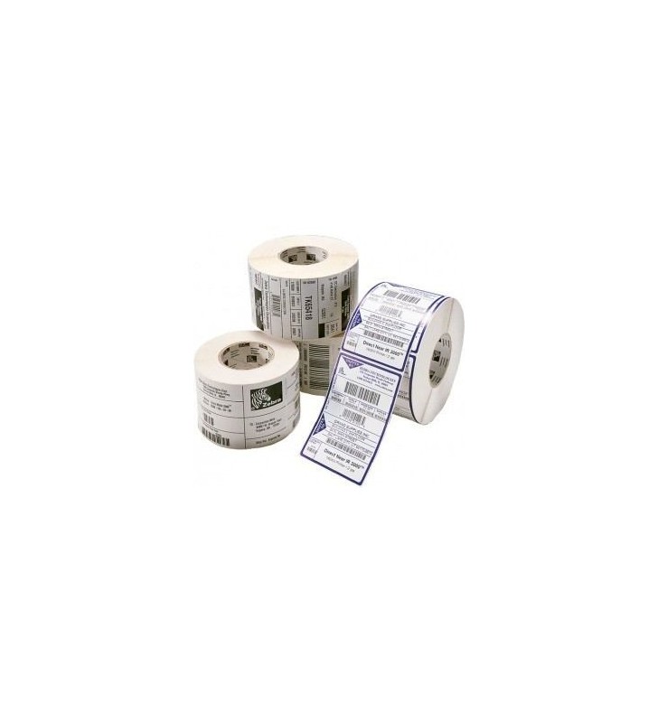 Label, Paper, 3.819x0.591in (97x15mm); TT, Z-Perform 1500T, Coated, Permanent Adhesive, 3in (76.2mm) core, RFID, 5000/roll, 1/box, Plain