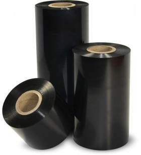Resin Ribbon, 110mmx74m (4.33inx242ft), 4800; Standard, Cartridge ,6/box